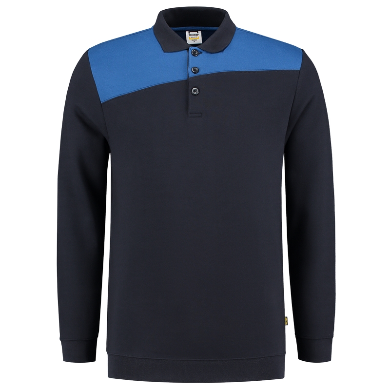 polosweater bicolor naden tricorp-6 polosweater bicolor naden tricorp-6