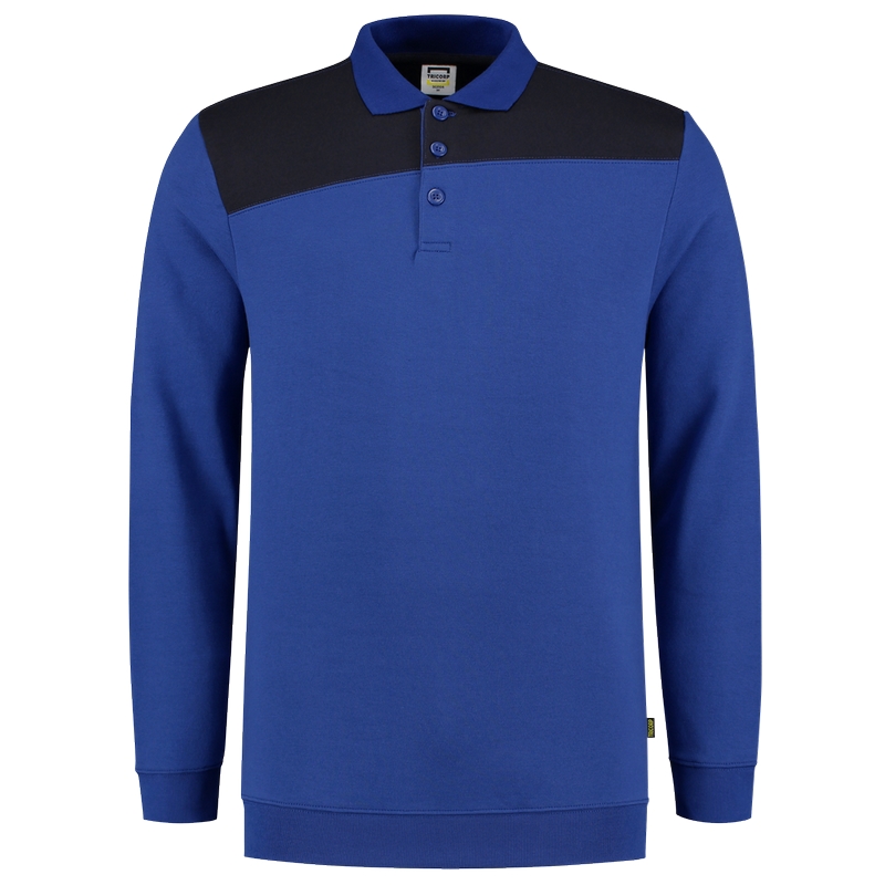 polosweater bicolor naden tricorp-6 polosweater bicolor naden tricorp-6