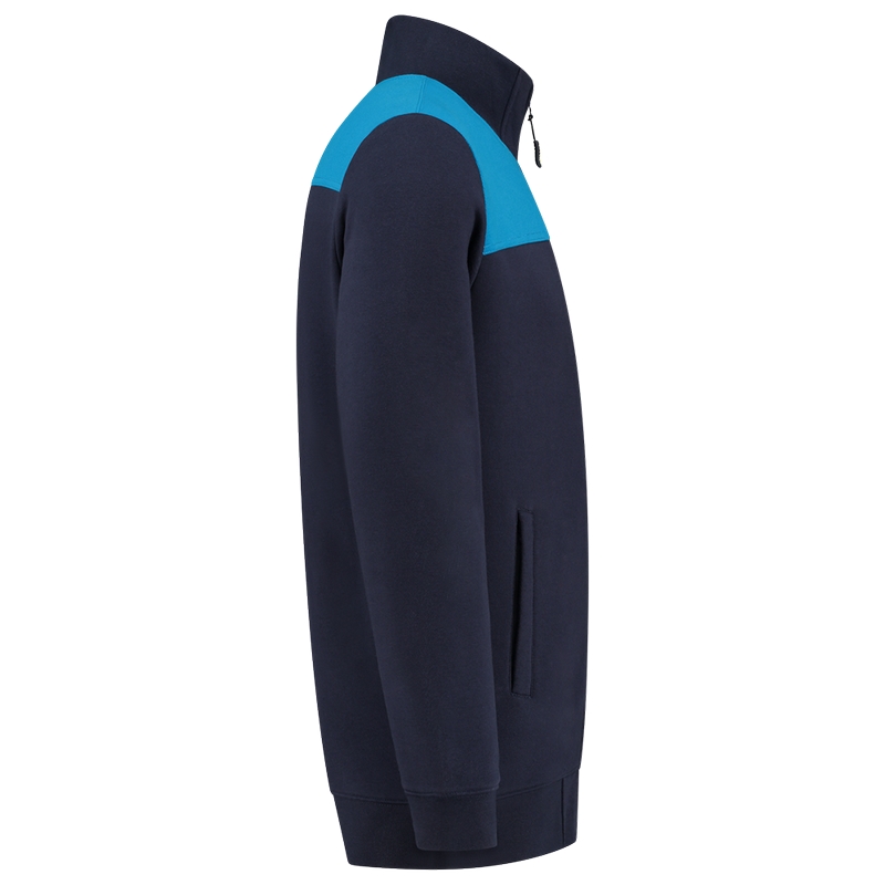 sweatvest bicolor naden tricorp-10 sweatvest bicolor naden tricorp-10