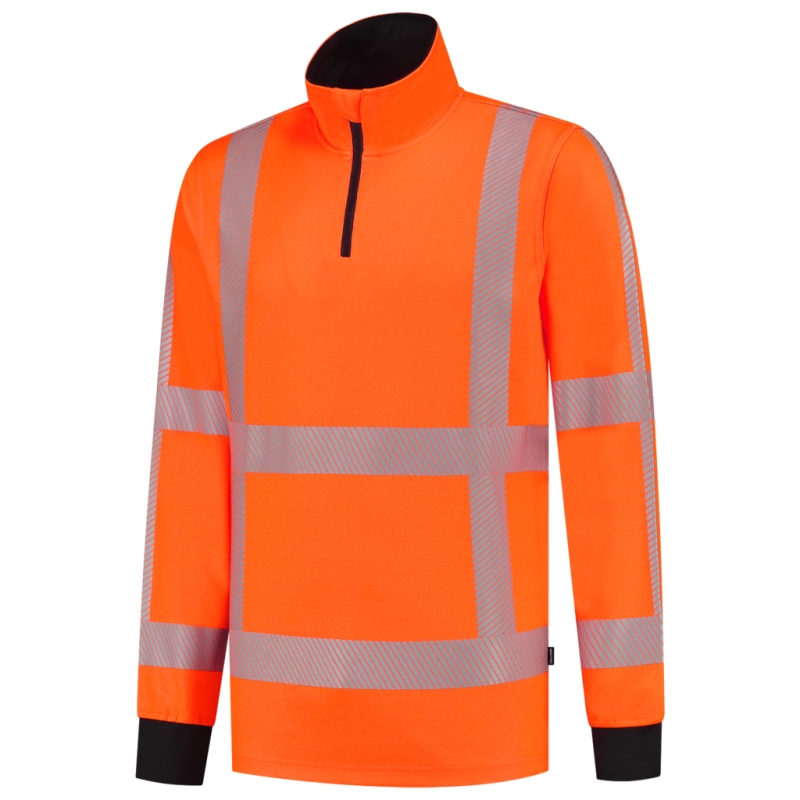 sweatshirt 1/2 zip revisible tricorp-2 sweatshirt 1/2 zip revisible tricorp-2