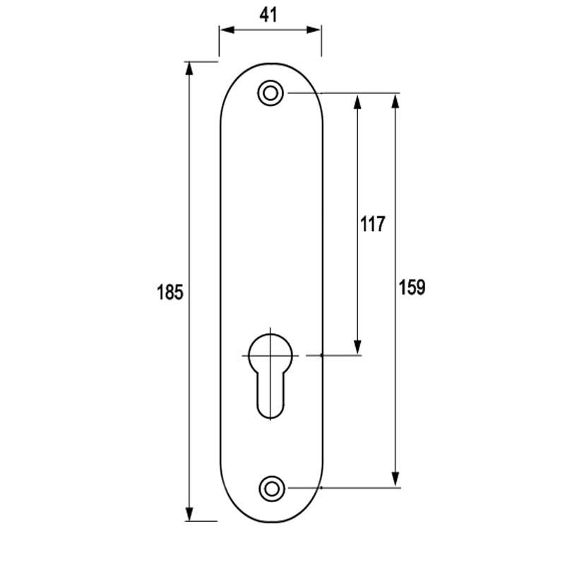 kortschild aluminium f1 oxloc-4 kortschild aluminium f1 oxloc-4