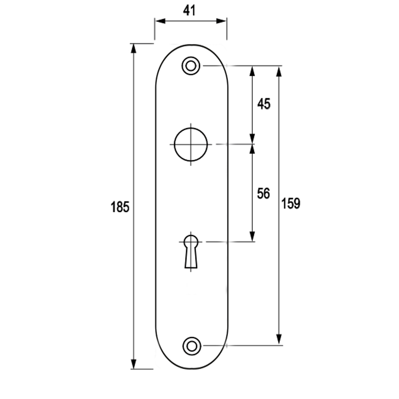 knopschild aluminium f1 oxloc-3 knopschild aluminium f1 oxloc-3