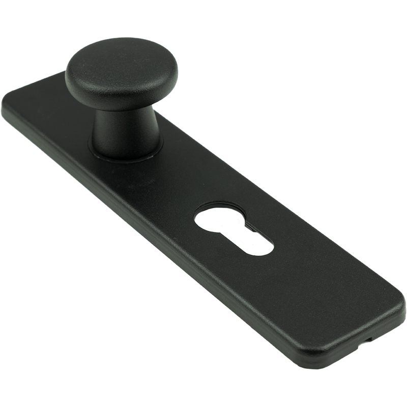 knopschild aluminium mat zwart oxloc-1 knopschild aluminium mat zwart oxloc-1