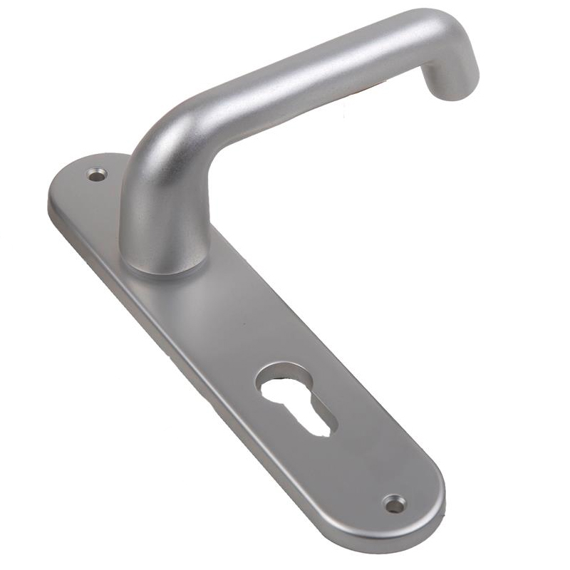 deurkrukgarnituur aluminium f1 ami-1 deurkrukgarnituur aluminium f1 ami-1