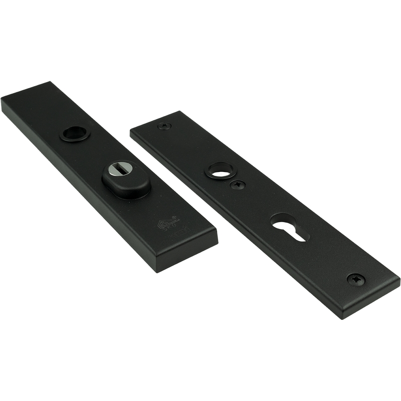 veiligheidslangschild alu matzwart oxloc-1 veiligheidslangschild alu matzwart oxloc-1