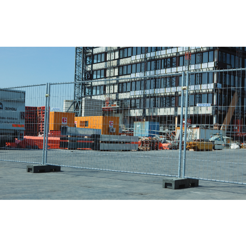 bouwhek met tussenstijl staal verzinkt-2 bouwhek met tussenstijl staal verzinkt-2