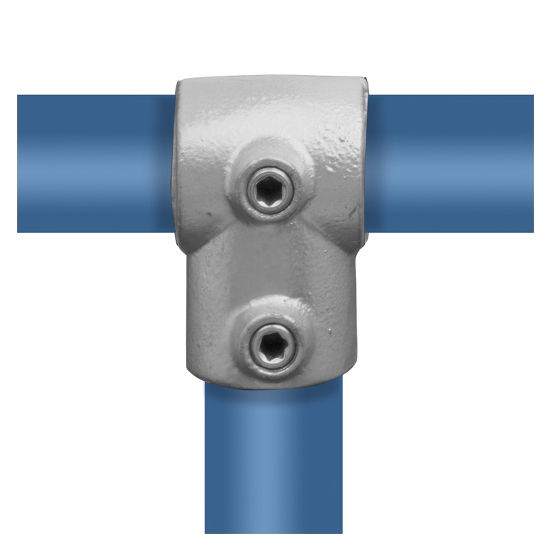 T-stuk kort-2 T-stuk kort-2