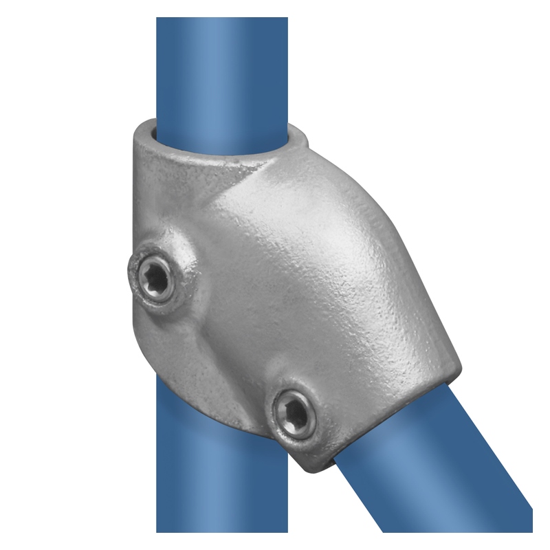 T-stuk schoorklem verstelbaar-2 T-stuk schoorklem verstelbaar-2