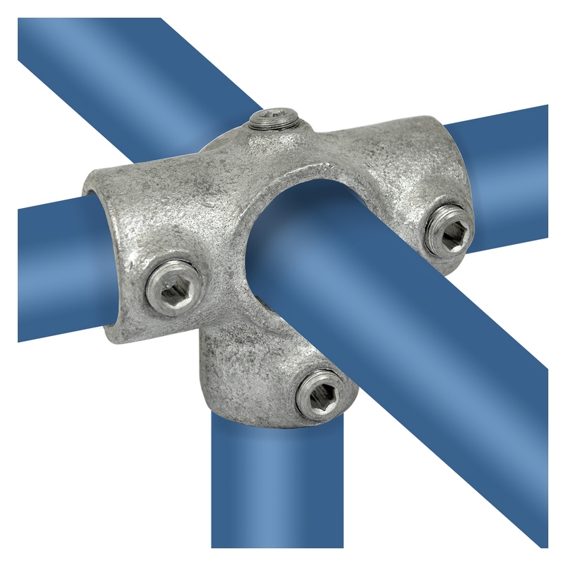 T-stuk 3-weg met zij-uitgang-2 T-stuk 3-weg met zij-uitgang-2
