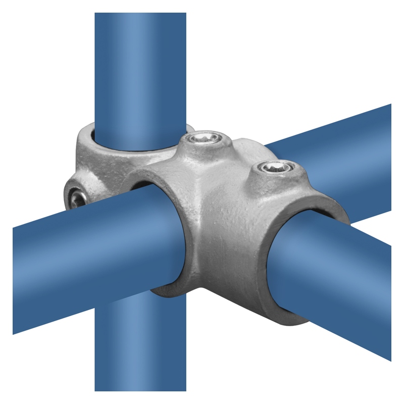 T-kruisstuk combinatie koppelstuk-2 T-kruisstuk combinatie koppelstuk-2