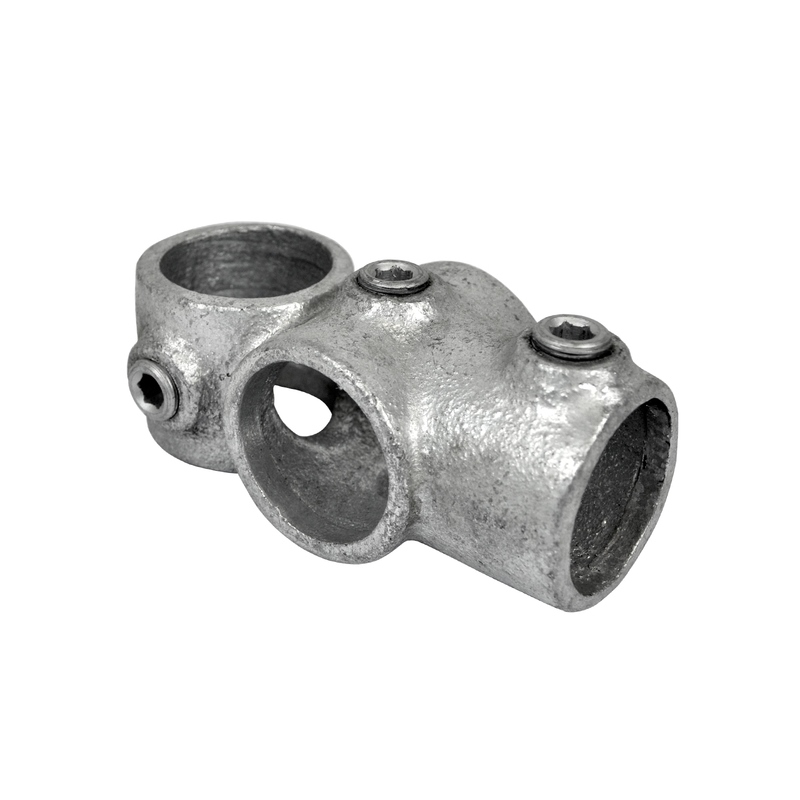 T-kruisstuk combinatie koppelstuk-1 T-kruisstuk combinatie koppelstuk-1