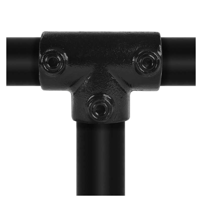 T-stuk lang zwart-2 T-stuk lang zwart-2