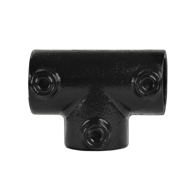 T-stuk lang zwart-1 T-stuk lang zwart-1