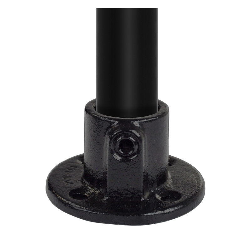 voetplaat rond zwart-2 voetplaat rond zwart-2