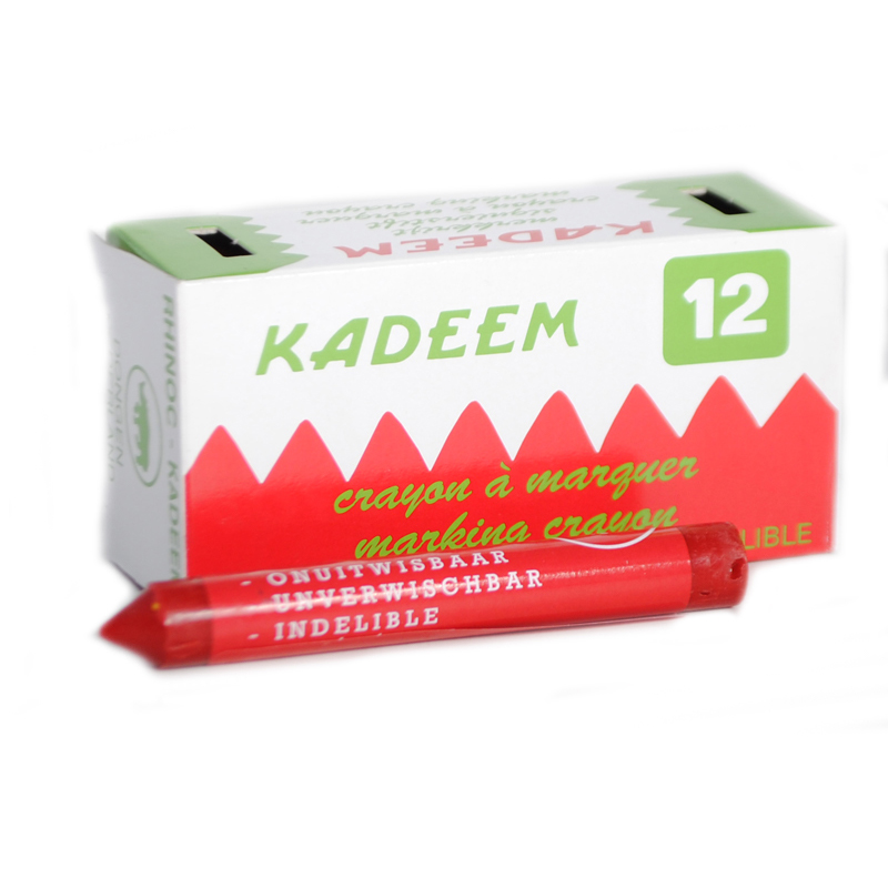 merkkrijt kadeem rood-1 merkkrijt kadeem rood-1