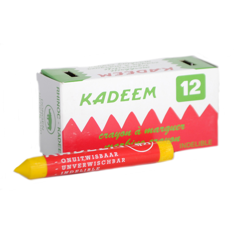 merkkrijt kadeem geel-1 merkkrijt kadeem geel-1