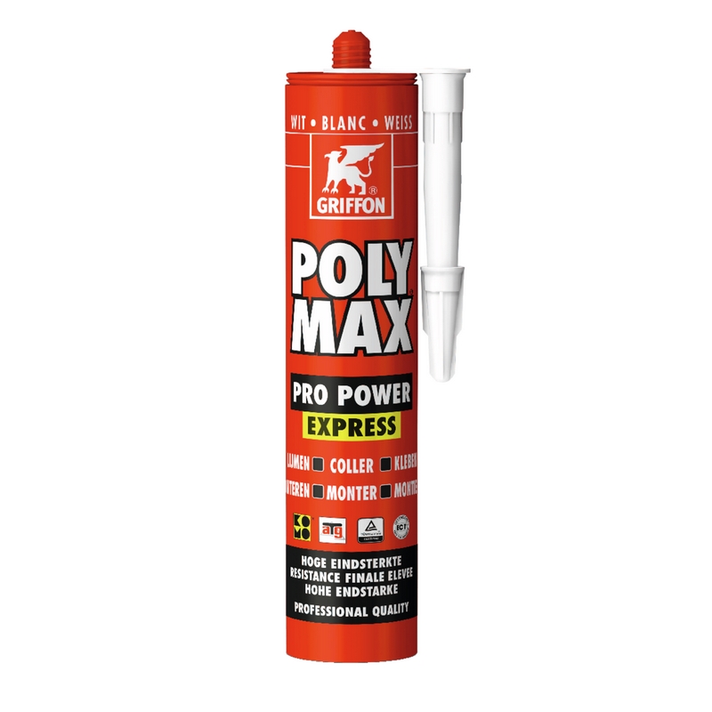 montagelijm polymax griffon-2 montagelijm polymax griffon-2