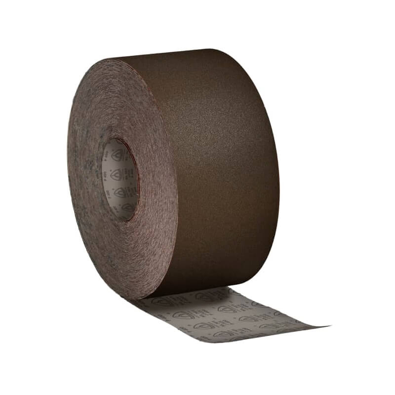 schuurrol linnen bruin klingspor-2 schuurrol linnen bruin klingspor-2