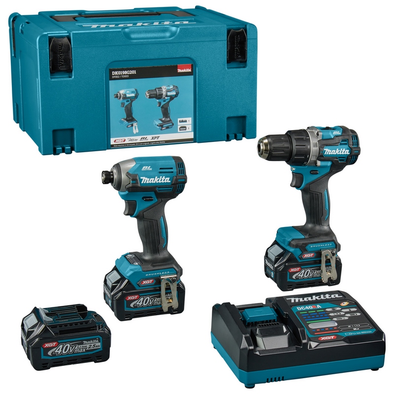 accu combiset makita 2.5Ah/40.0V-2 accu combiset makita 2.5Ah/40.0V-2