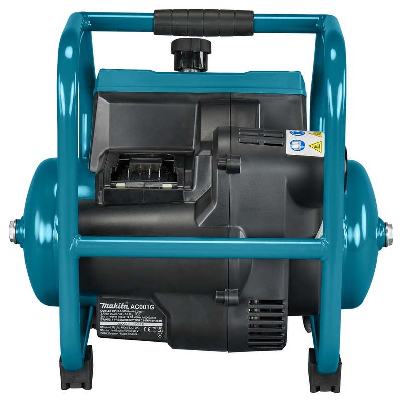 accu compressor olievrij makita 9.3bar-4 accu compressor olievrij makita 9.3bar-4