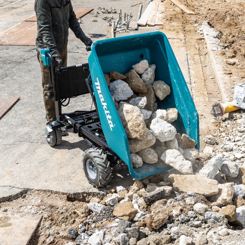 accu kruiwagen met bak makita-6 accu kruiwagen met bak makita-6