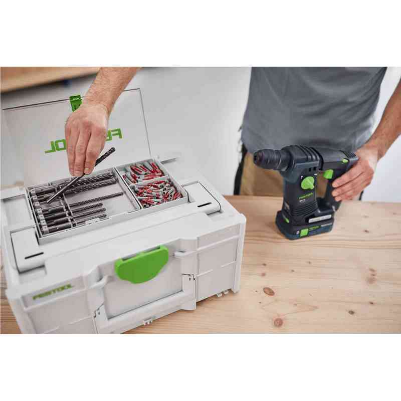 hamerborenset sds-plus festool-3 hamerborenset sds-plus festool-3