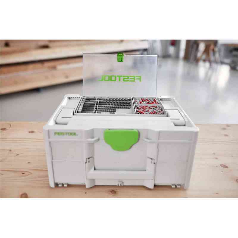 hamerborenset sds-plus festool-7 hamerborenset sds-plus festool-7