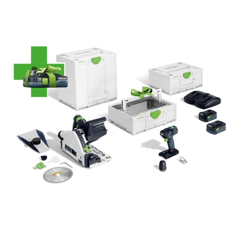 accu combiset festool 5.0Ah/18.0V-3 accu combiset festool 5.0Ah/18.0V-3