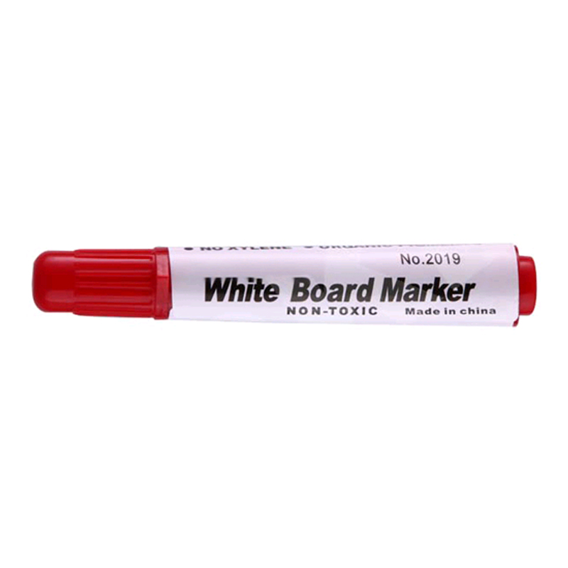 Boos worden Extremisten toevoegen Whiteboard Marker Rood - 2MM/ROOD