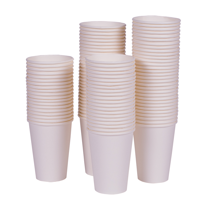 drinkbekers wegwerp karton koffiemotief-2 drinkbekers wegwerp karton koffiemotief-2