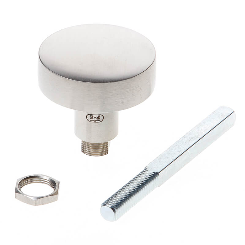 knop rvs p+e-1 knop rvs p+e-1