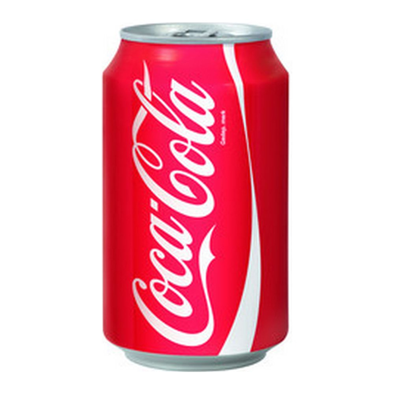 in tegenstelling tot Aas Autonomie Blikje Coca Cola Regular - 33CL