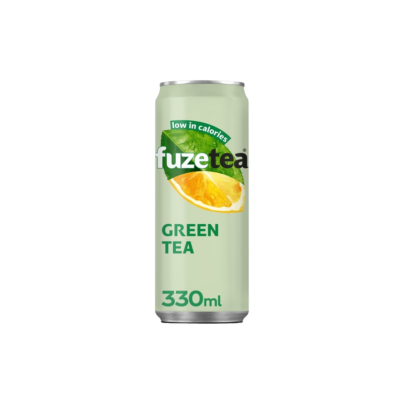 blikje fuze tea green tea citroen-1 blikje fuze tea green tea citroen-1