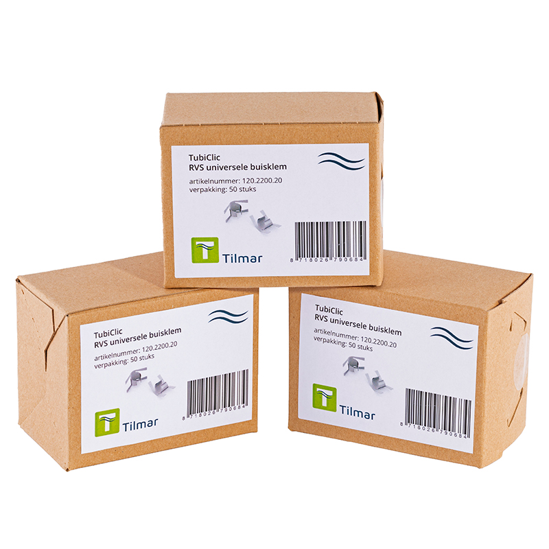 buisklem universeel rvs-5 buisklem universeel rvs-5