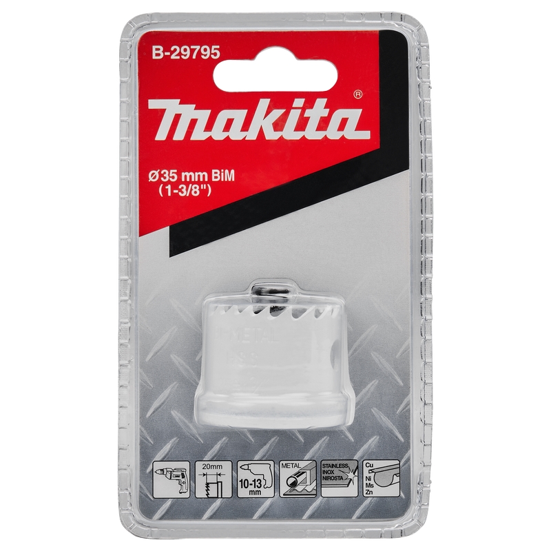 gatzaag bimetaal makita-6 gatzaag bimetaal makita-6