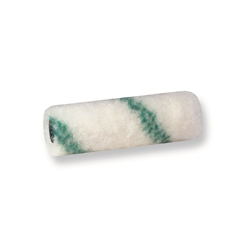 verfrol nylon groene streep goudhaantje-1 verfrol nylon groene streep goudhaantje-1
