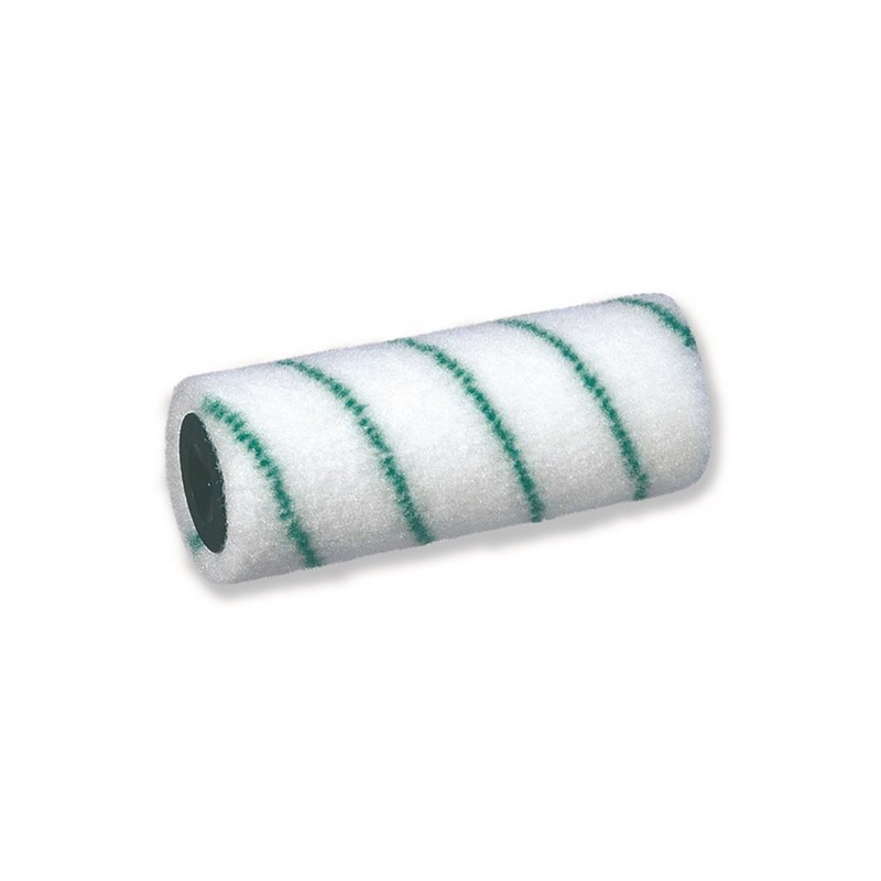 verfrol nylon groene streep goudhaantje-1 verfrol nylon groene streep goudhaantje-1