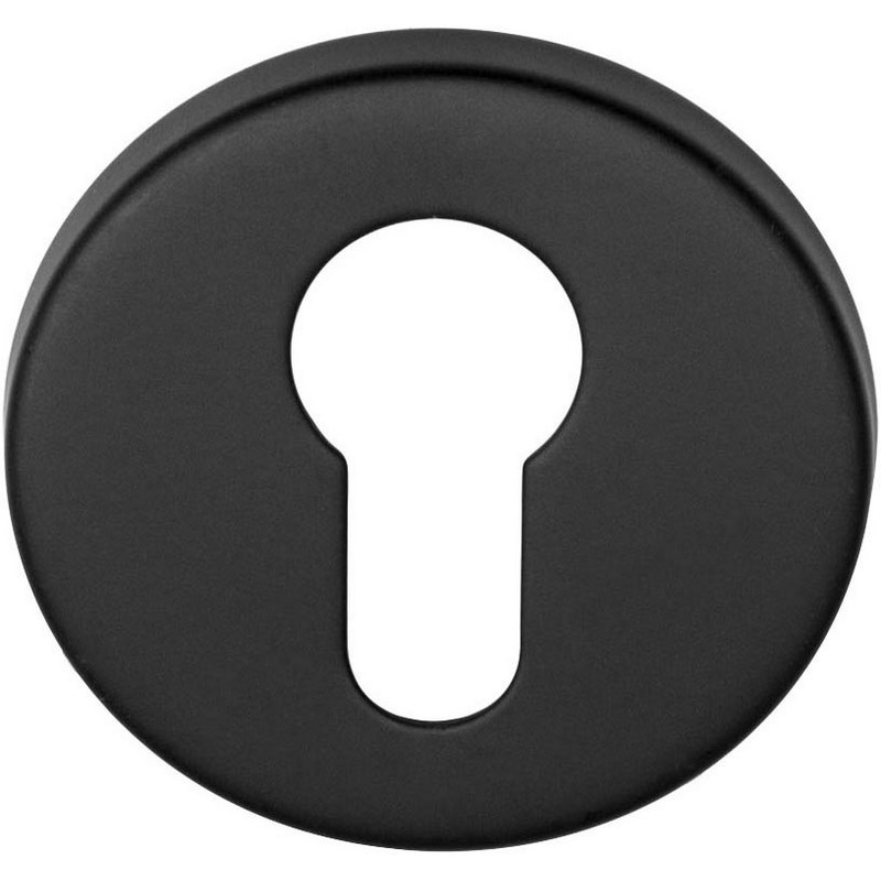 profielcilinderrozet mat zwart-1 profielcilinderrozet mat zwart-1