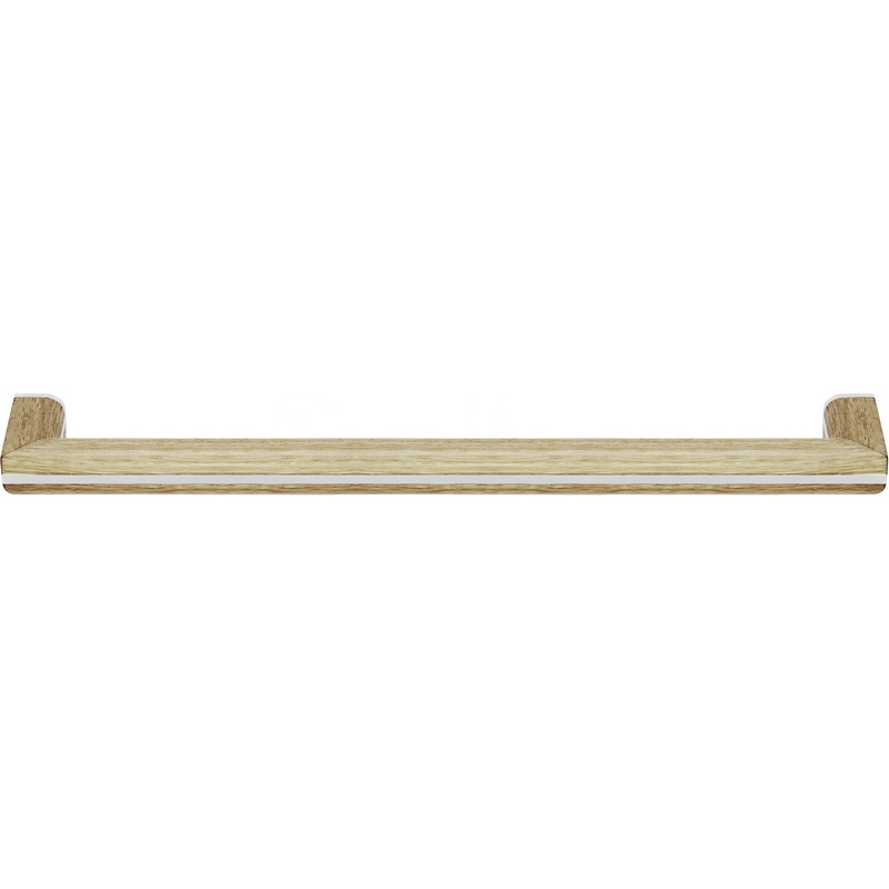 meubelgreep rvs/eiken-1 meubelgreep rvs/eiken-1