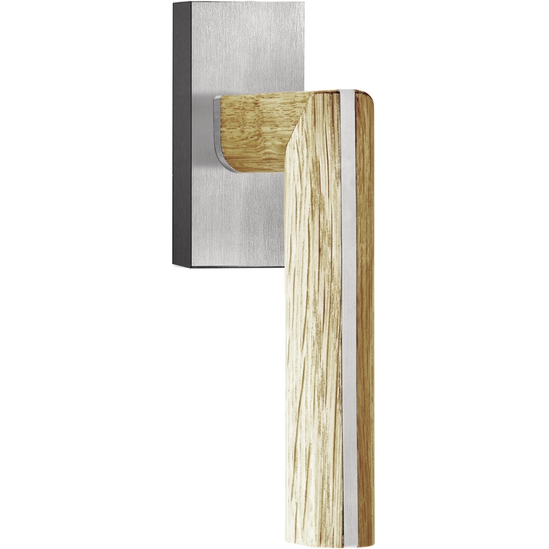 draaikiepkruk rvs/eiken-1 draaikiepkruk rvs/eiken-1