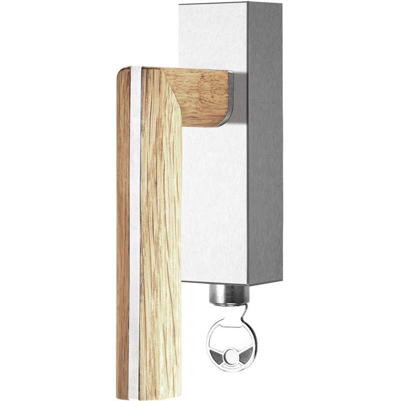 draaikiepkruk rvs/eiken-1 draaikiepkruk rvs/eiken-1