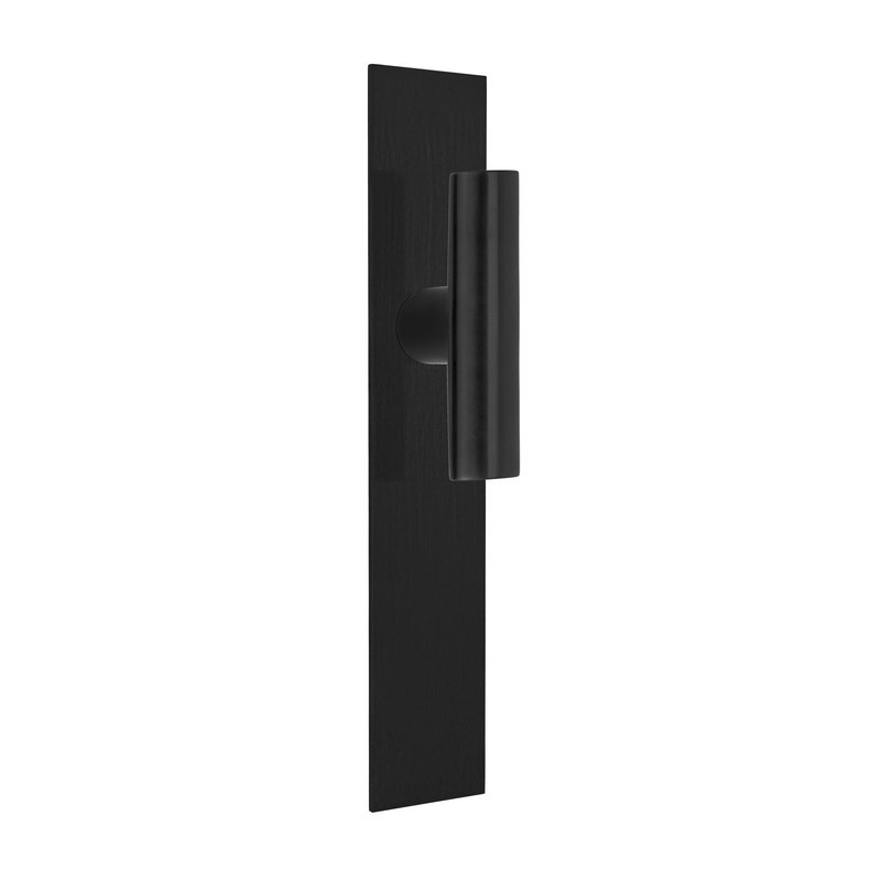 deurkruk pvd mat zwart-1 deurkruk pvd mat zwart-1