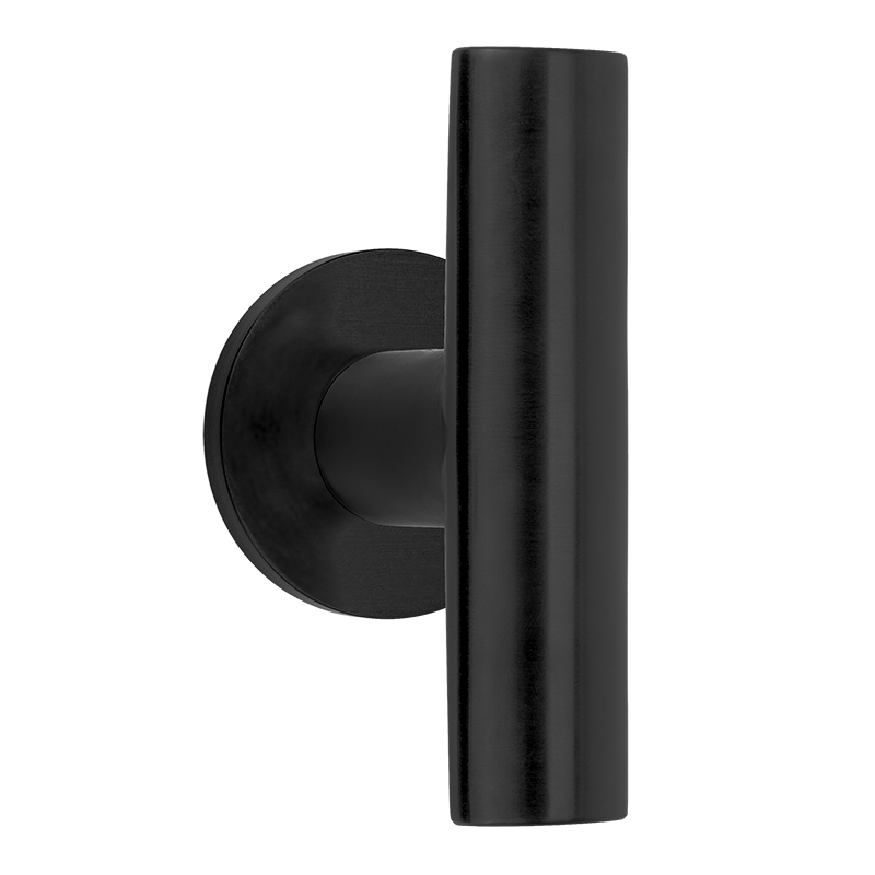 kastknop pvd mat zwart-1 kastknop pvd mat zwart-1