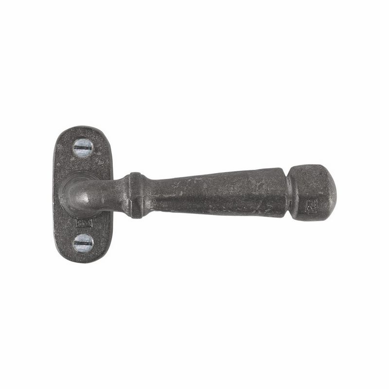 deurkruk ruw metaal-1 deurkruk ruw metaal-1