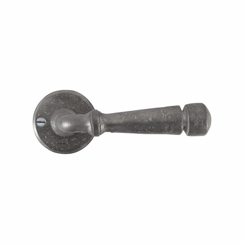 deurkruk ruw metaal-1 deurkruk ruw metaal-1