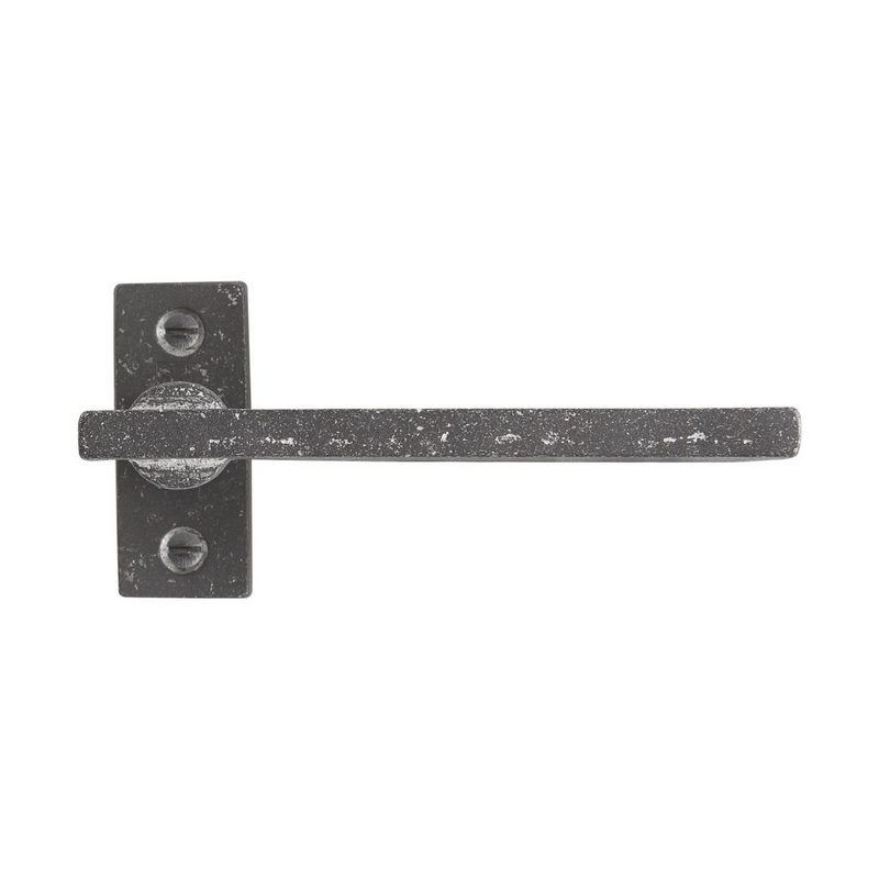 deurkruk ruw metaal-1 deurkruk ruw metaal-1