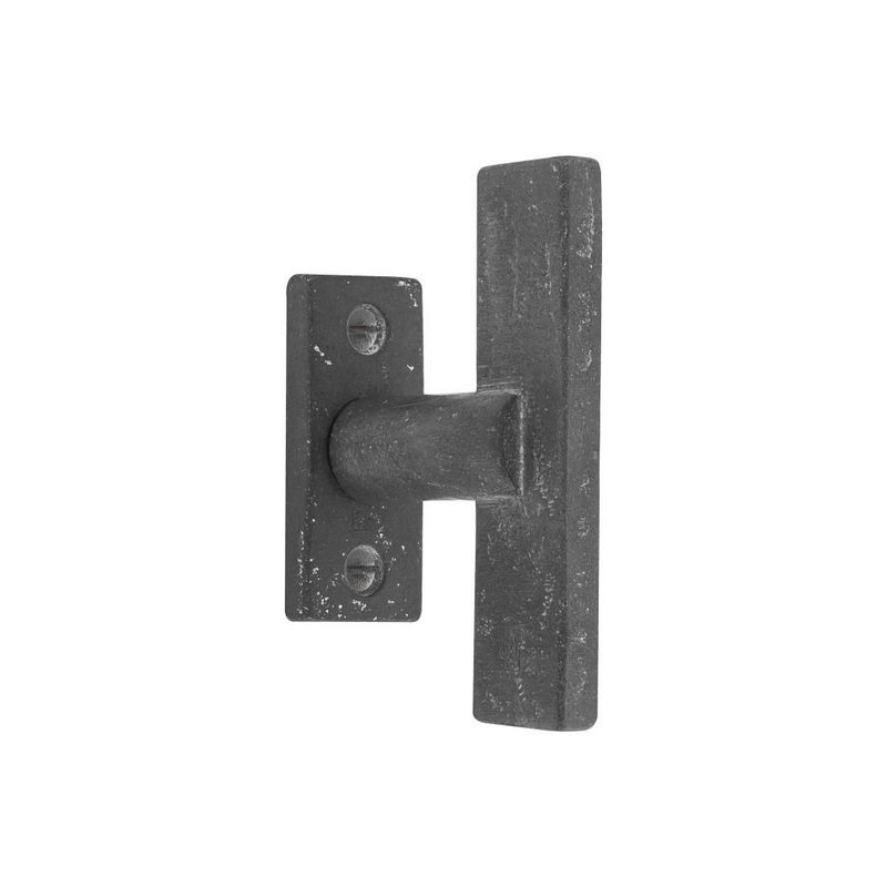 deurkruk ruw metaal-1 deurkruk ruw metaal-1