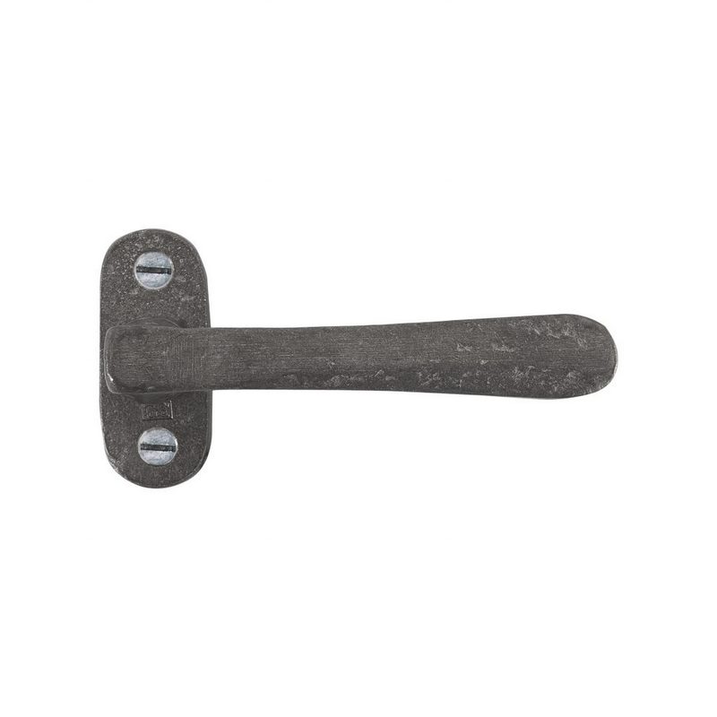 deurkruk ruw metaal-1 deurkruk ruw metaal-1