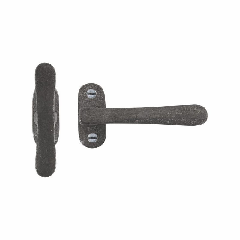 deurkruk ruw metaal-1 deurkruk ruw metaal-1