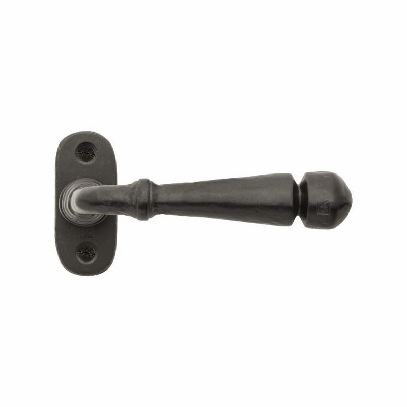 deurkruk verouderd ijzer zwart-1 deurkruk verouderd ijzer zwart-1